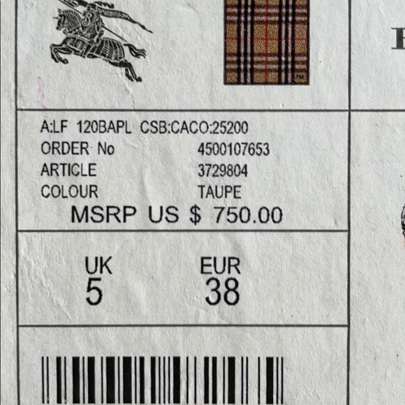 Burberry (platform) Chelsea bootie - Picture 6 of 6